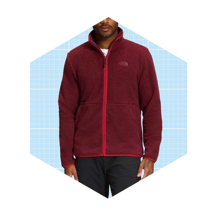 The North Face Dunraven Sherpa Full Zip Jacket Ecomm Backcountry.com