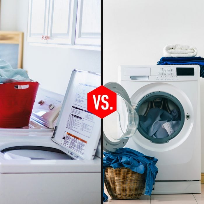 Top Loading Vs. Front Loading Washer Which Is Better? Gettyimages2