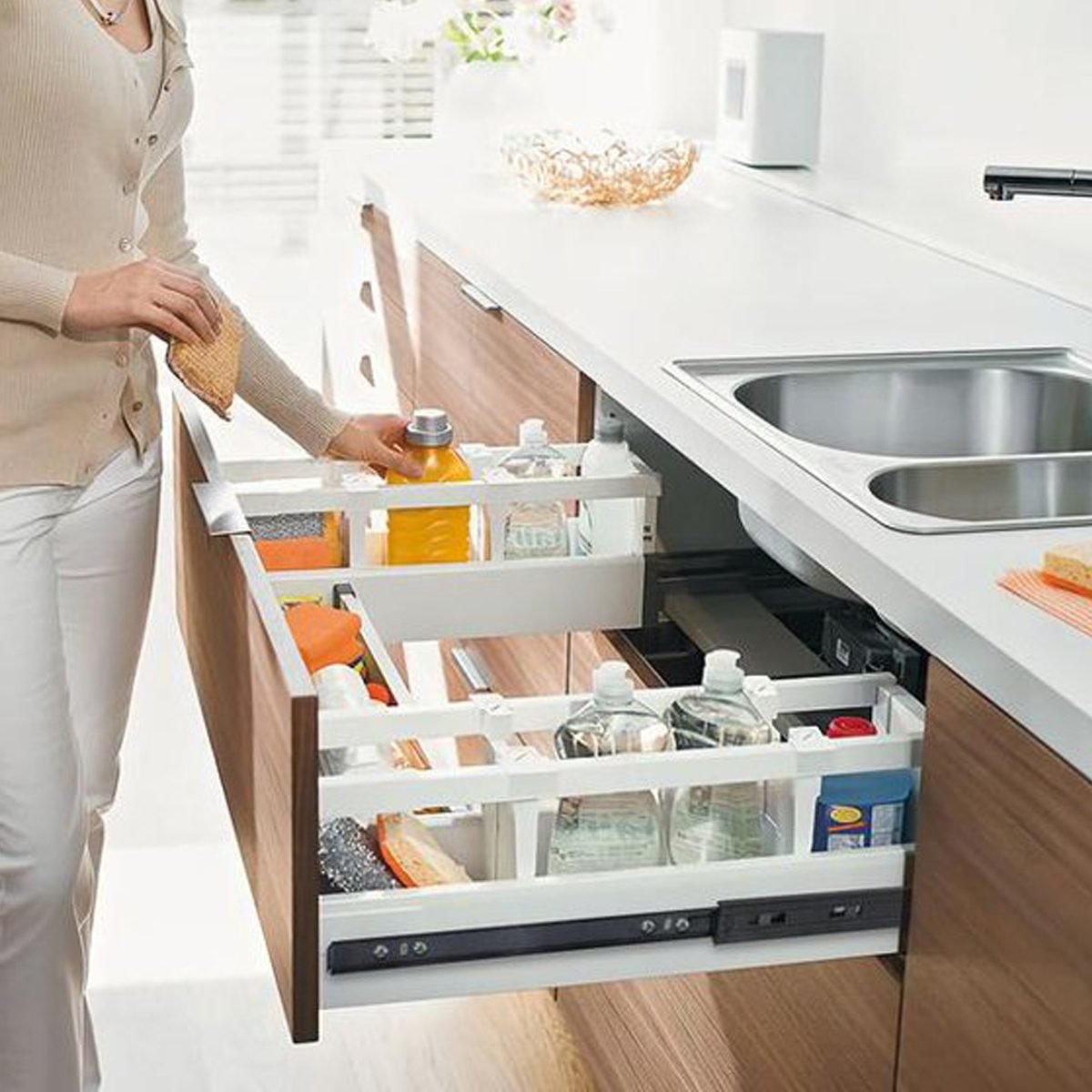 The 8 Best Drawer Slides for Your 2024 Kitchen Remodel