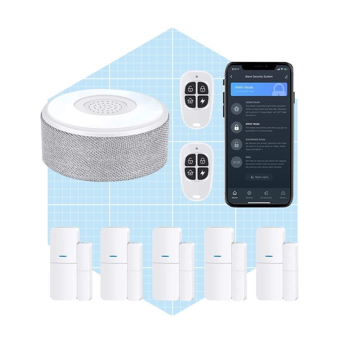 Wifi Door Alarm System Ecomm Amazon.com