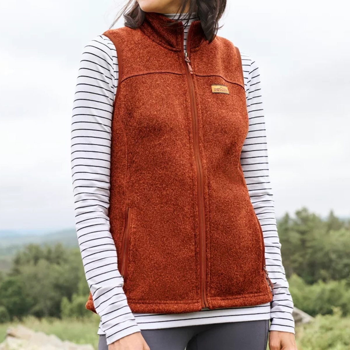 Women’s R65™ Sweater Fleece Vest Ecomm Orvis.com