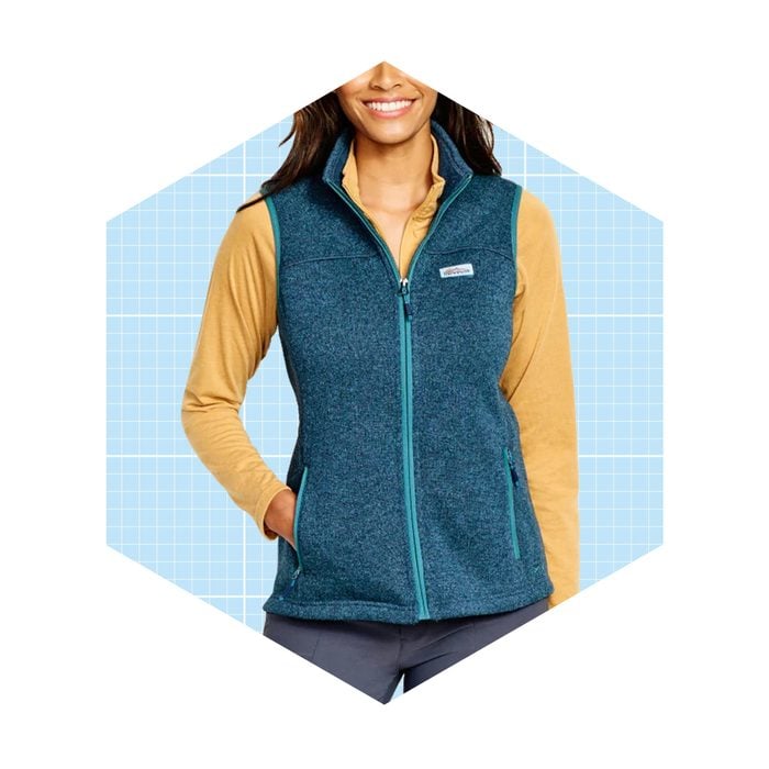 Women’s R65™ Sweater Fleece Vest Ecomm Orvis.com