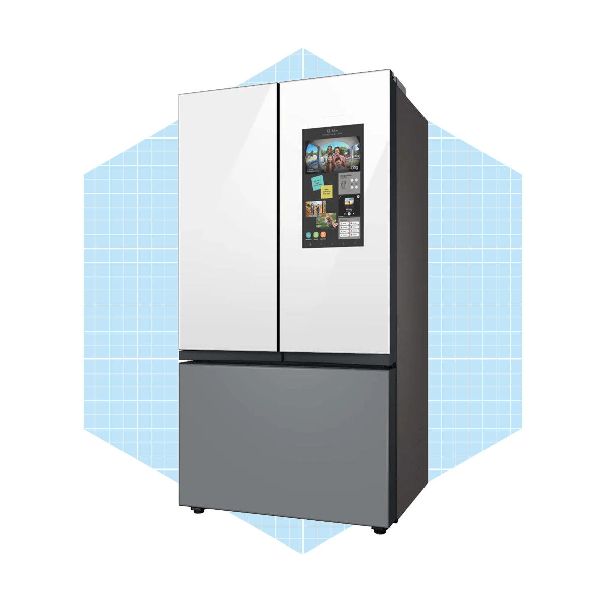Bespoke 24 Cu French Door Customizable Refrigerator Ecomm Via Wayfair.com