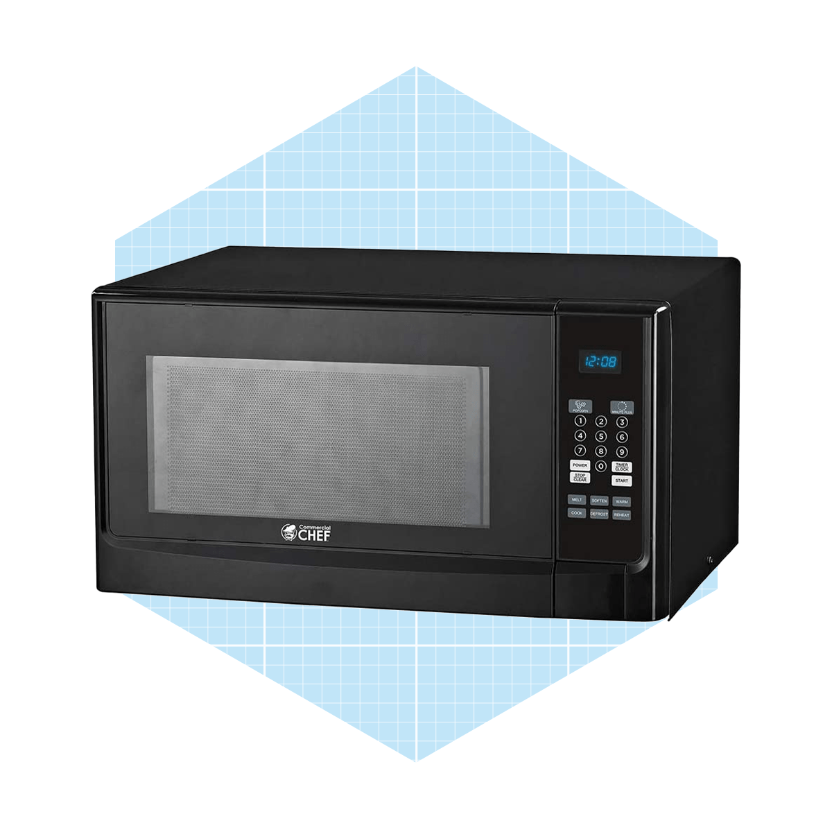 Commercial Chef Countertop Microwave Oven Ecomm Via Amazon.com