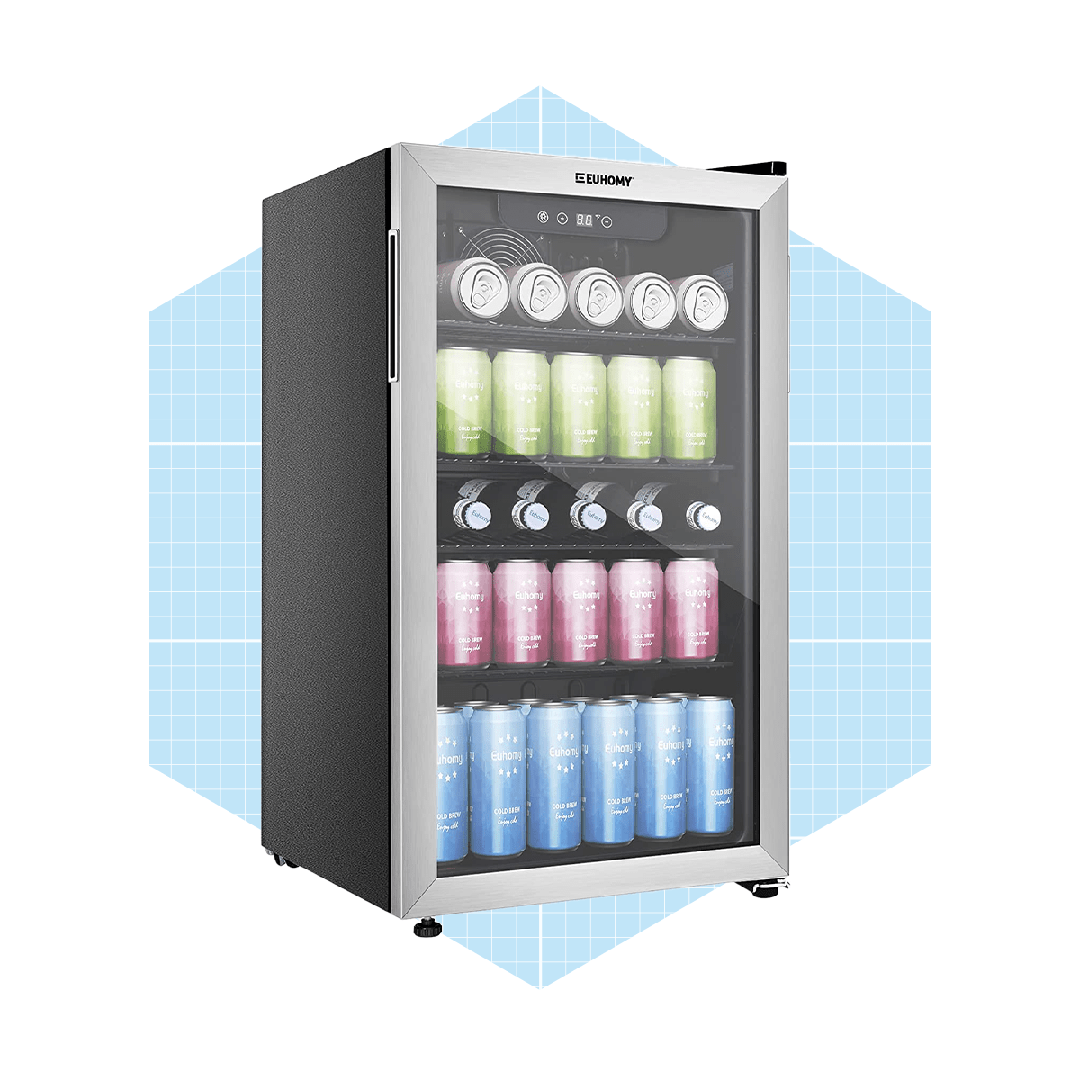 Euhomy Beverage Refrigerator And Cooler Ecomm Via Amazon.com