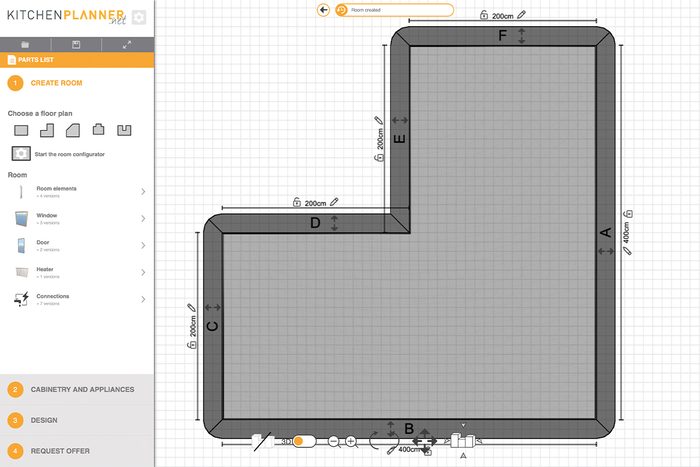 Kitchen Planner Software Ecomm Via Kitchenplanner.net