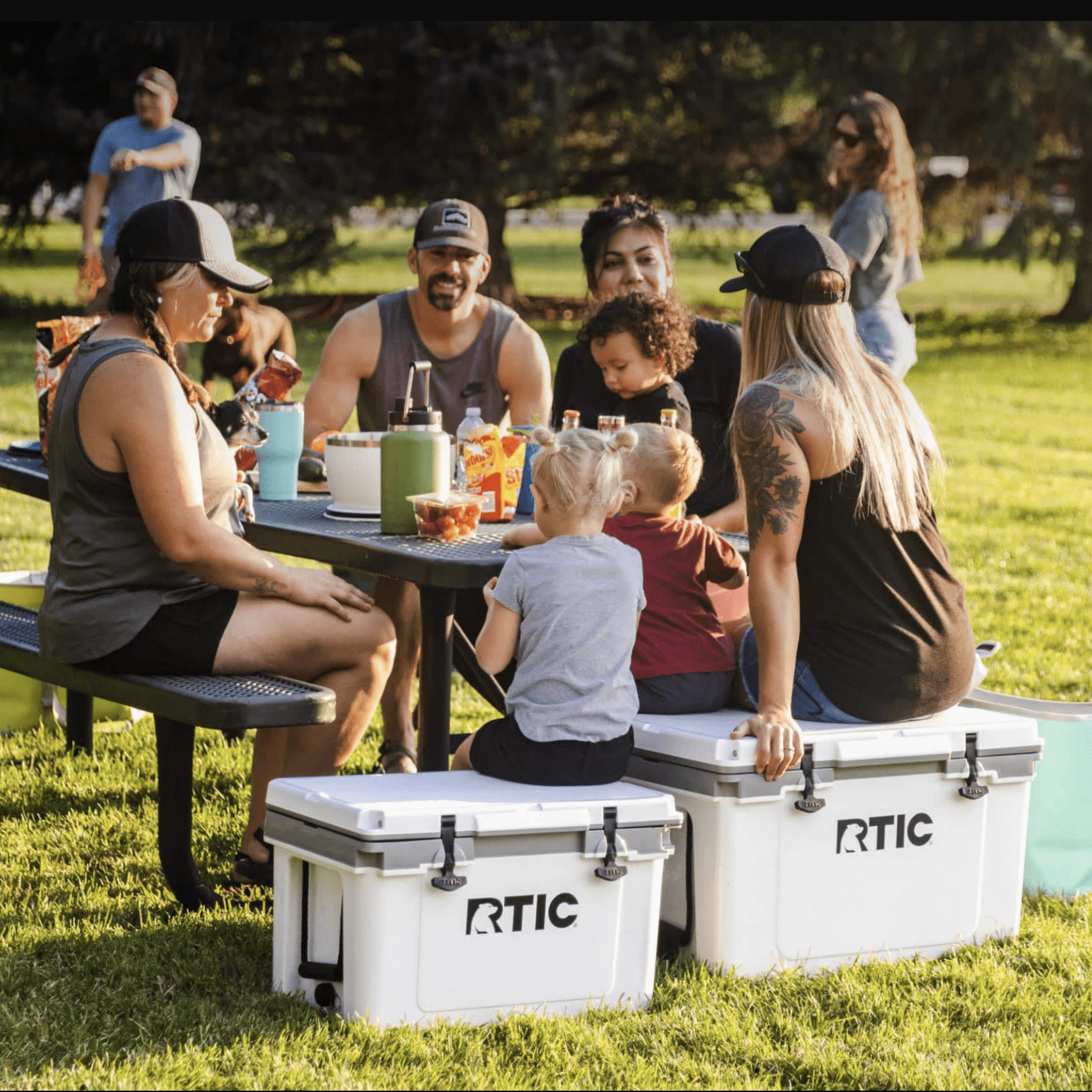 Rtic Cooler For Camping