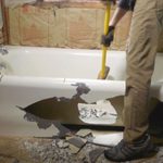 Here’s How to Remove a Cast Iron Tub