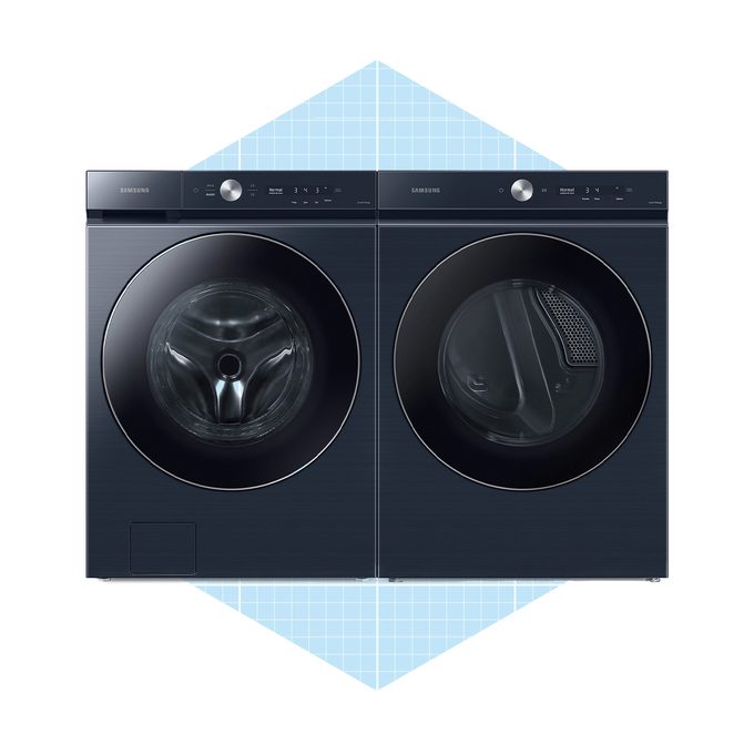 Samsung Bespoke Ultra Capacity Ai Front Load Washer And Electric Dryer