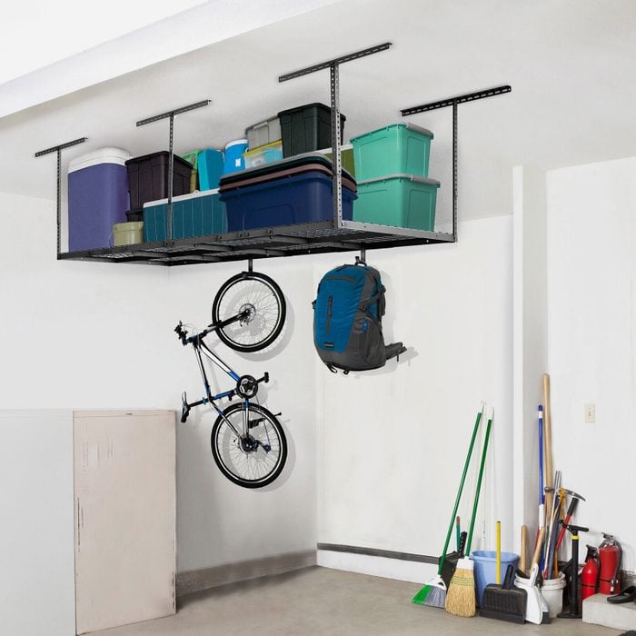 Garage Ceiling Shelf