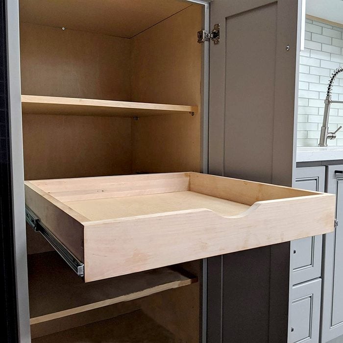 Pull Out Kitchen Shelf