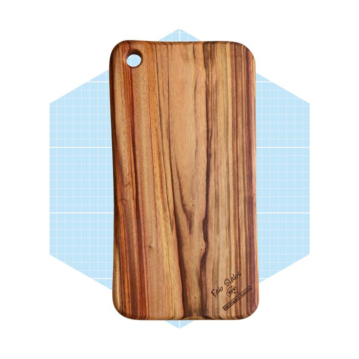 Fab Slabs Camphor Wood Laurel Cutting Board 