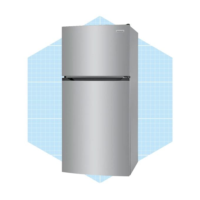 Frigidaire Series 28 Top Freezer Energy Star 13.9 Cu. Ft. Refrigerator With Auto Close Doors Ecomm Wayfair.com