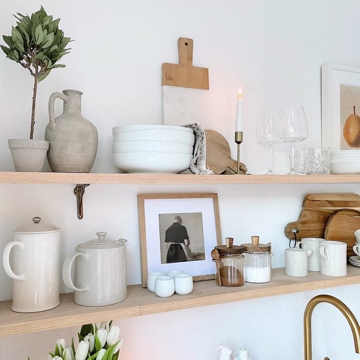 Functional Shelves Courtesy @themillys1930shome Via Instagram
