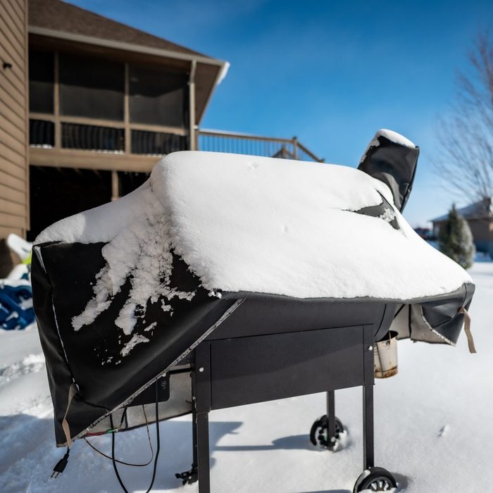 pellet smoker in cold weather