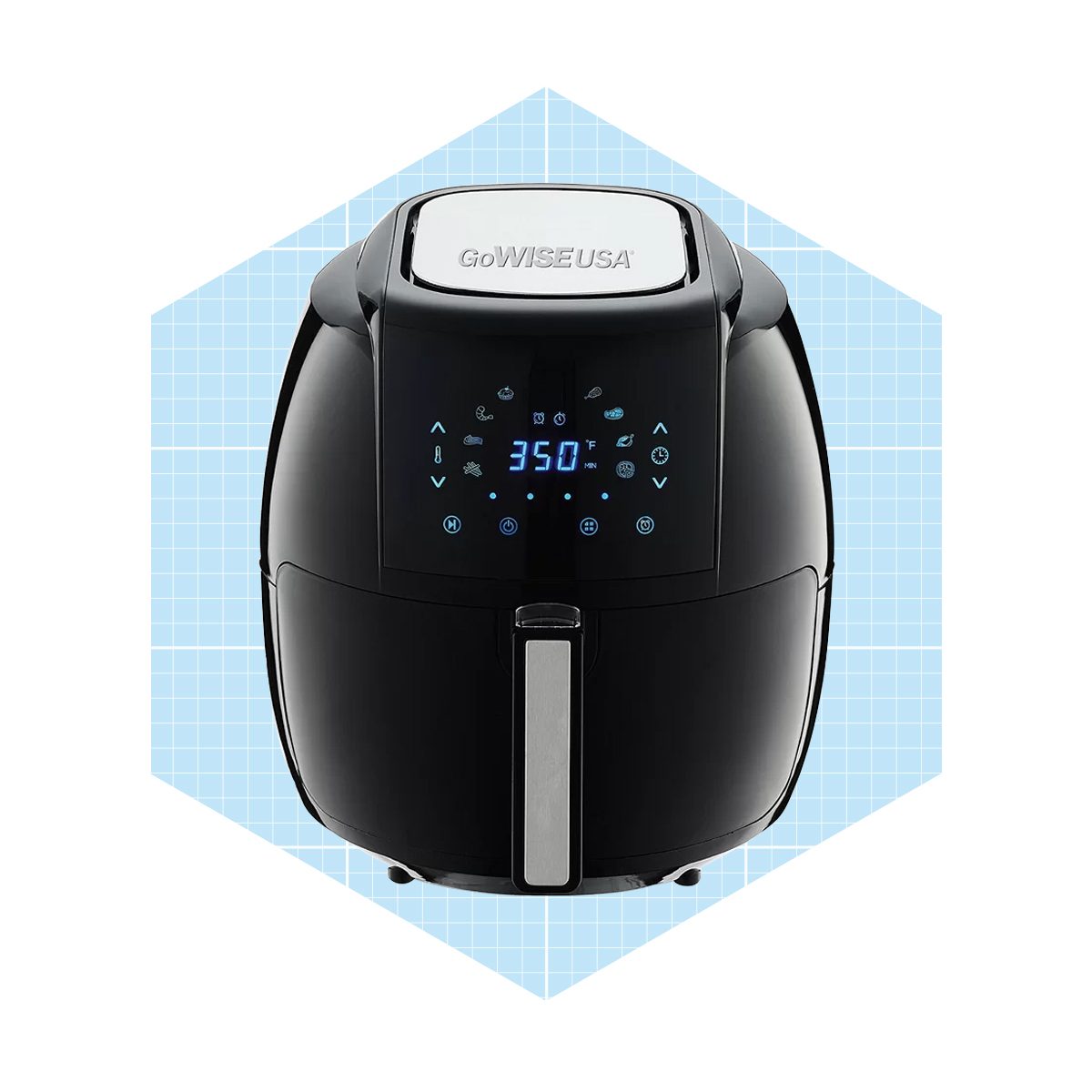 Gowise Usa 5.5 Liter 8 In 1 Electric Air Fryer Ecomm Wayyfair.com