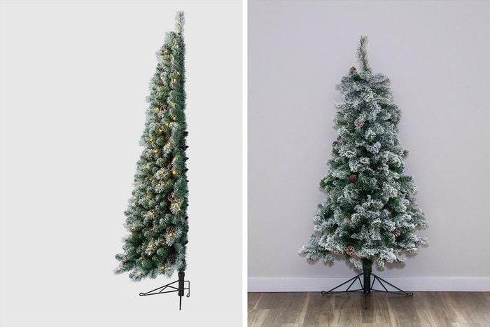 Half Christmas Trees Via Kohls.com