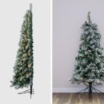 Half Christmas Trees Are the Perfect Way to Save Space This Holiday Season