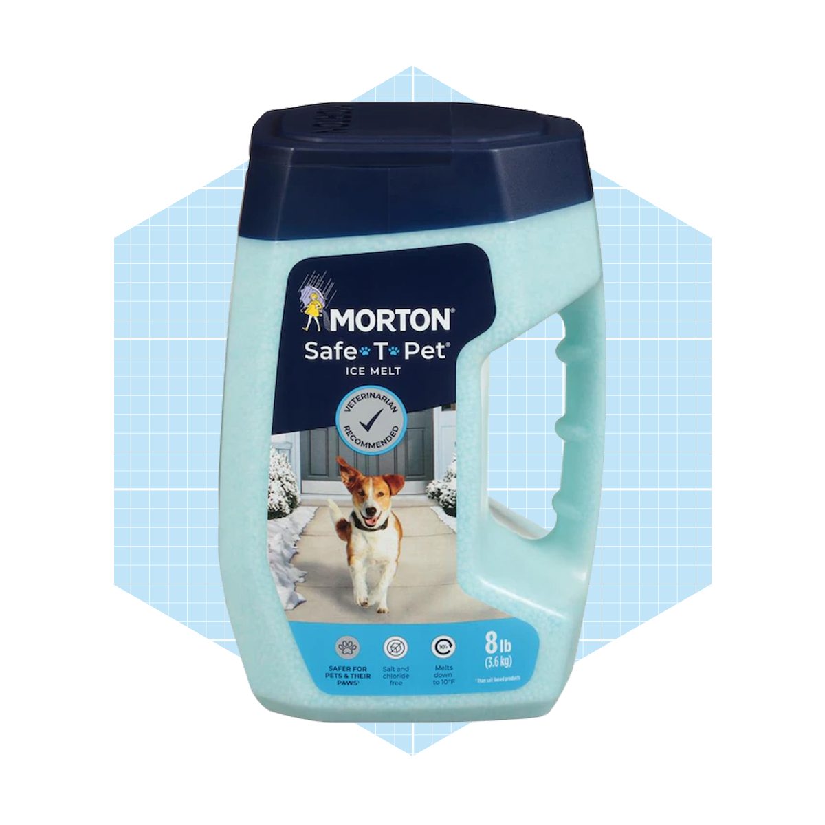 Morton 8 Lb Natural Safer For Pets Urea Ice Melt Pellets Ecomm Lowess.com
