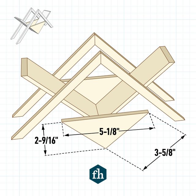 Napkinholder Step06 1200px How To Make A Diy Napkin Holder