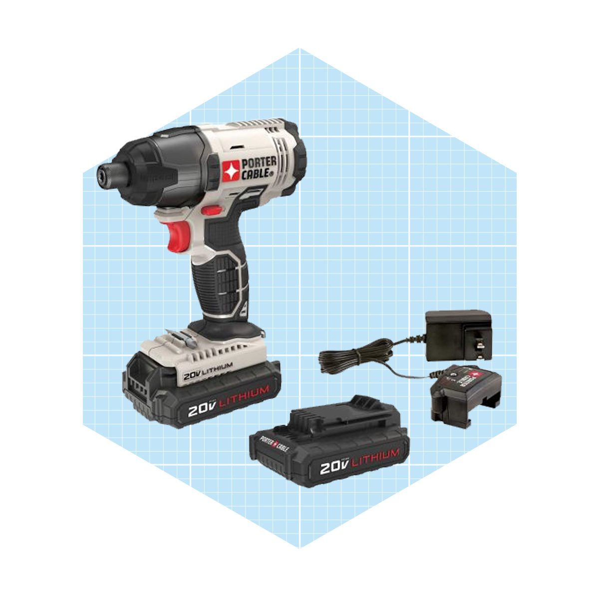 Porter Cable 20v 1:4 In. Impact Driver Kit Ecomm Tractorsupply.com