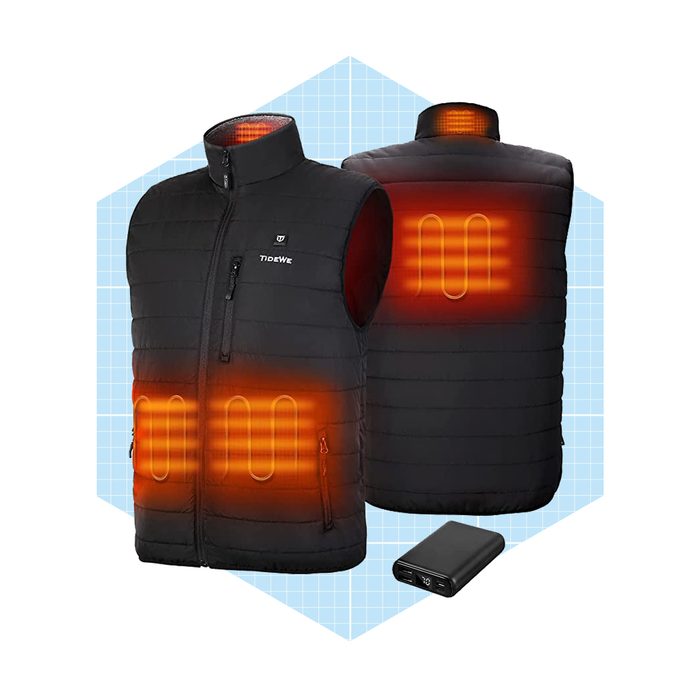 Tidewe Men’s Heated Vest With Battery Pack Ecomm Amazon.com