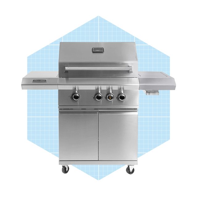 Victory 3 Burner Propane Gas Grill With Infrared Side Burner Ecomm Bbqguys.com