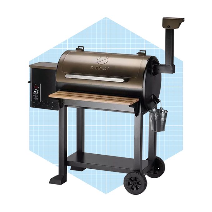Z Grills Small Compact Hardwood Pellet Grill And Electric Smoker With Auto Temperature Control And 8 In 1 Cooking Ecomm Target.com