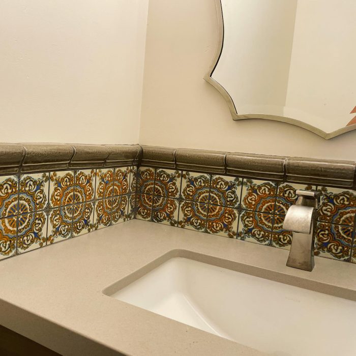 Dianelunadesign Bathroomt Tile Instagram