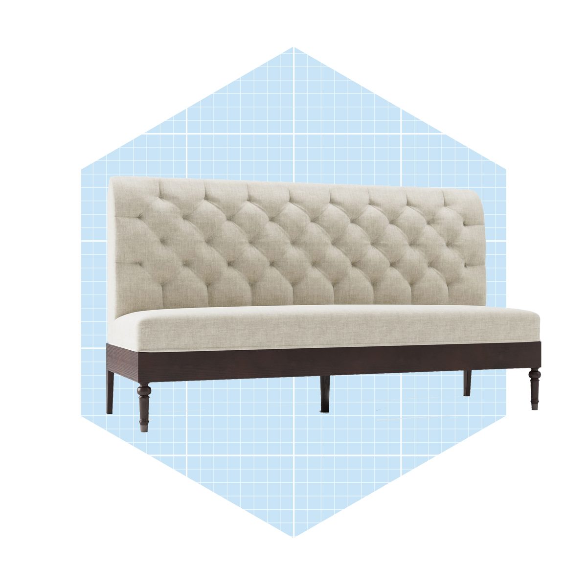Hayworth Upholstered Modular Banquette 