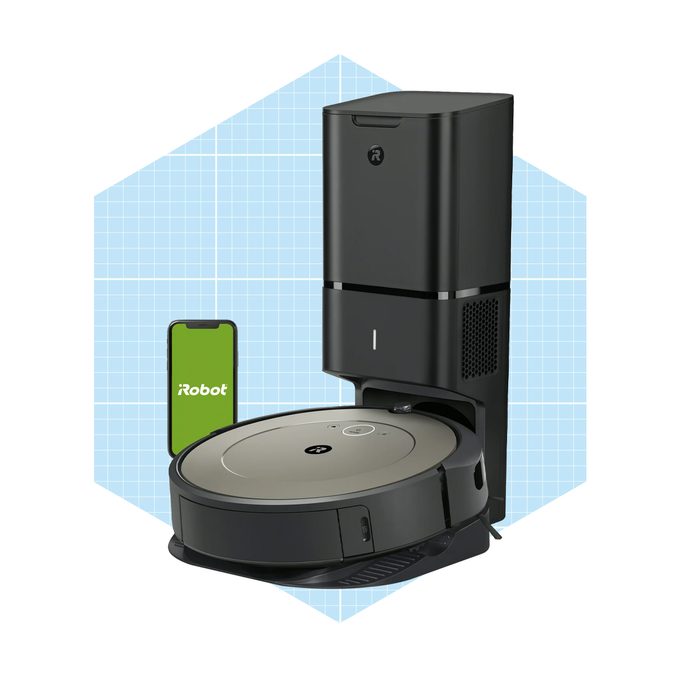 Irobot® Roomba® I1+ Wi Fi Connected Self Emptying Robot Vacuum, Ideal For Pet Hair Ecomm Walmart.com