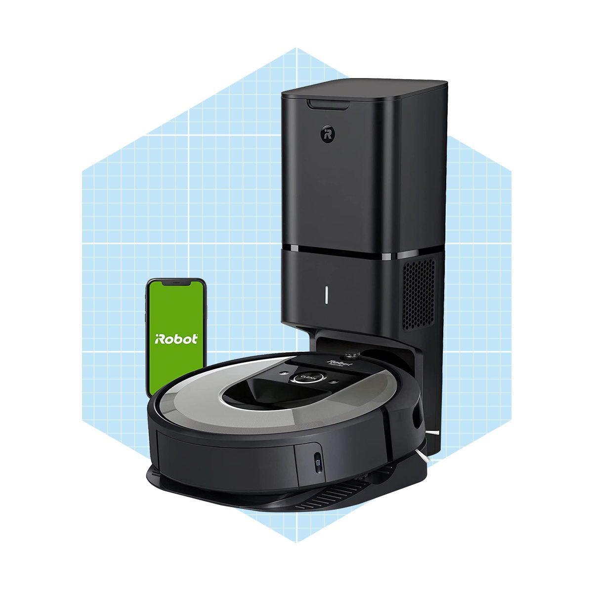 Irobot Roomba I6+ Robot Vacuum With Automatic Dirt Disposal Empties Itself Ecomm Amazon.com