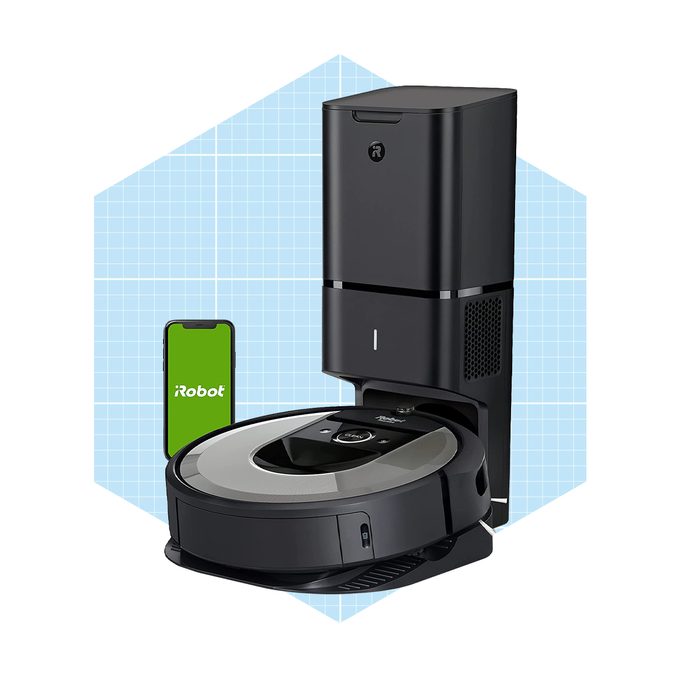 Irobot Roomba I6+ Robot Vacuum With Automatic Dirt Disposal Empties Itself For Up To 60 Days Ecomm Amazon.com