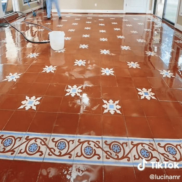 Vintage Floor Tile Ideas
