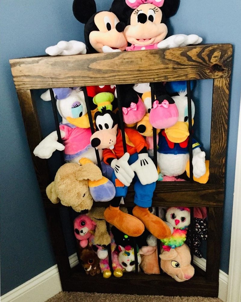 Stuffed Animal Toy Storage - DIY Inspired
