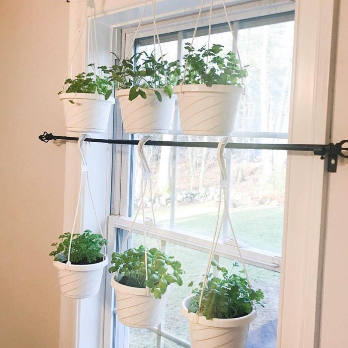 Diy Hanging Herb Garden Courtesy @providence Mom Via Instagram