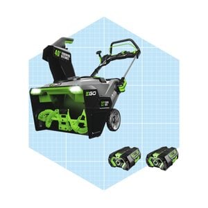Ego Power+ Peak Power 56 Volt 21 In Single Stage Cordless Electric Snow Blower Ecomm Lowes.com