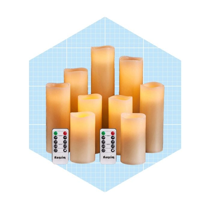 Flameless Flickering Battery Operated Candles