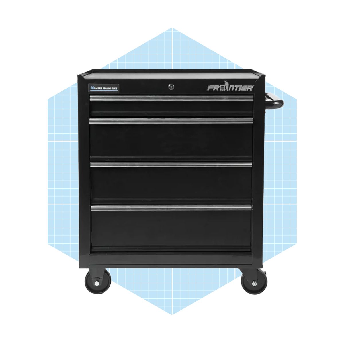 Frontier 26 Inch 4 Drawer Base Cabinet Tool Chest Ecomm Walmart.com
