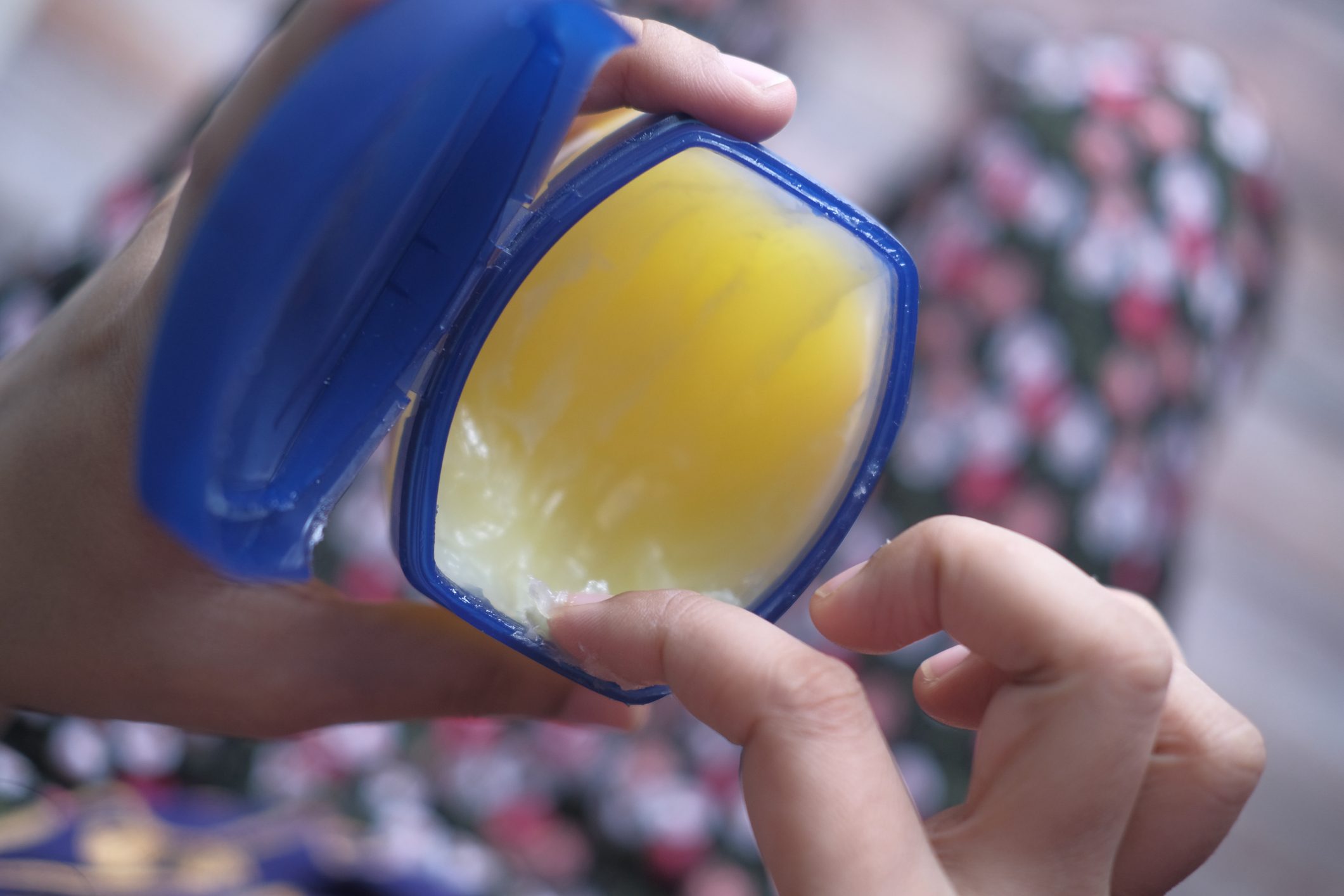 Keep Suction Cup Organizers In Place With Petroleum Jelly