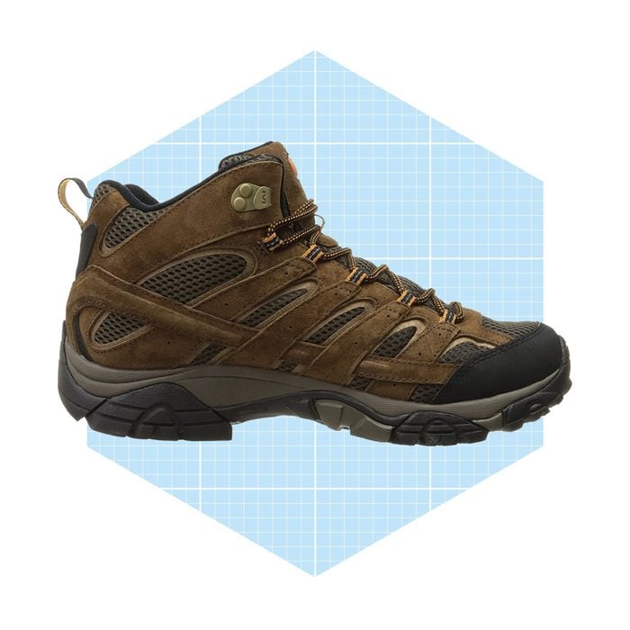 Merrell Men's Moab 2 Mid Waterproof Hiking Boot Ecomm Amazon.com