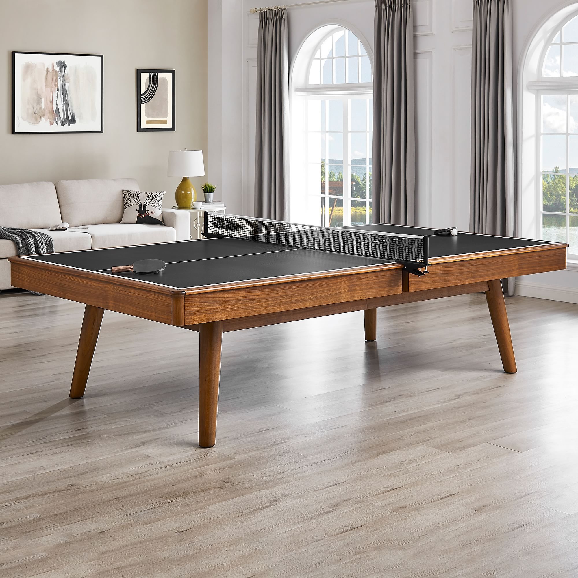 Pottery Barn Mid Century Modern Table Tennis 