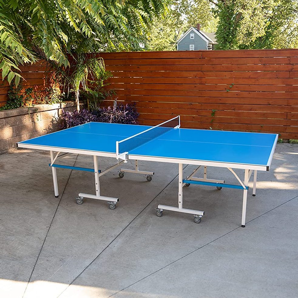 How To Set Up a Ping Pong Table