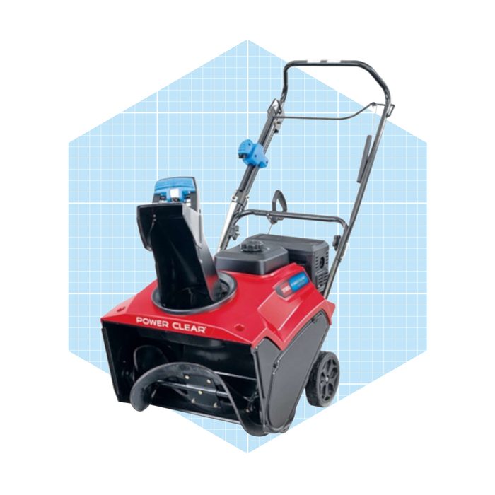 Toro Power Clear Single Stage Gas Snow Thrower Ecomm Acehardware.com