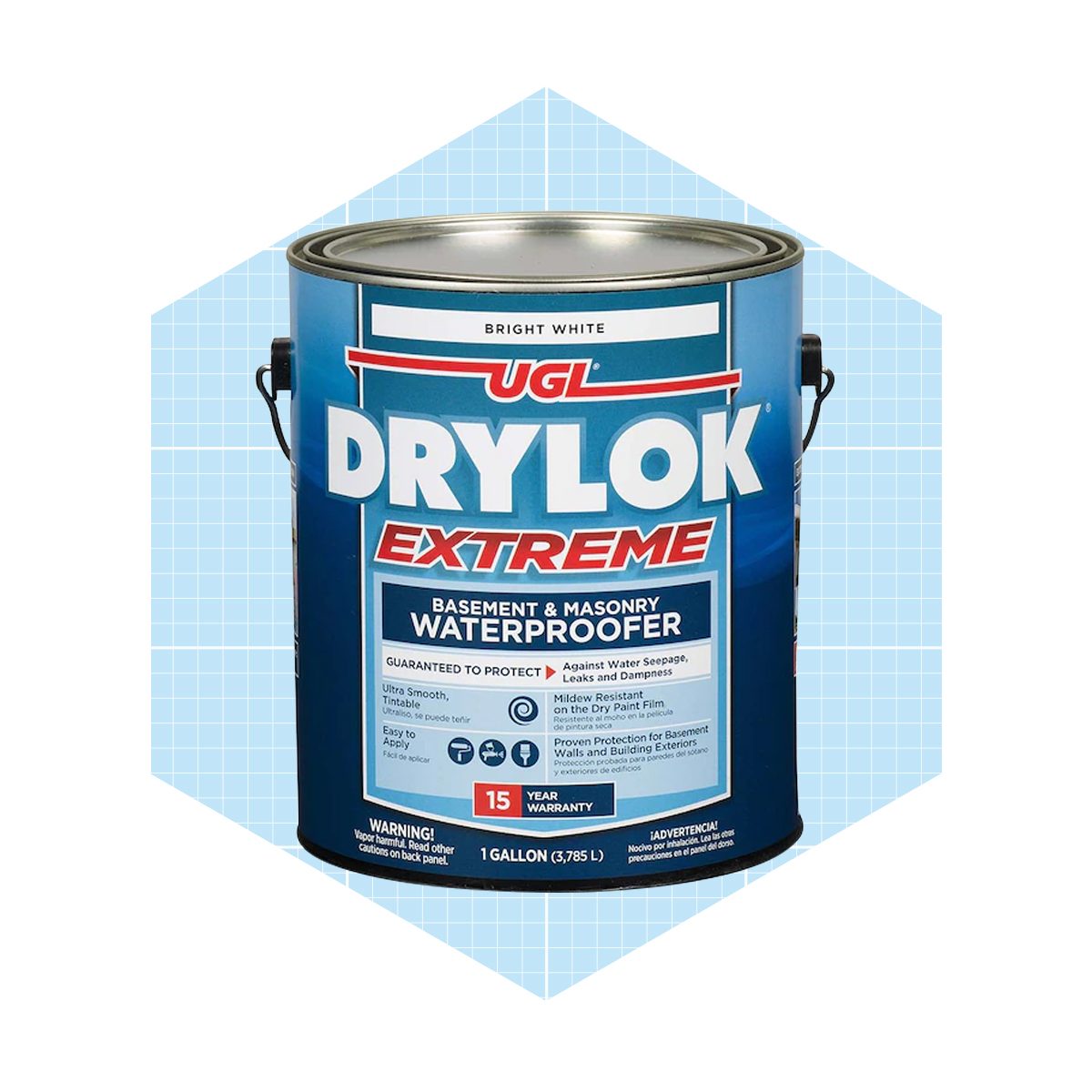 Ugl Extreme White Flat Solid Latex Mildew Resistant Waterproofer Ecomm Lowes.com