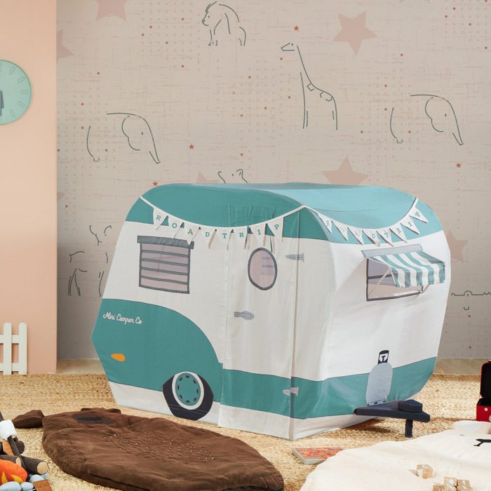 9 Indoor Kids' Playhouses Perfect for Your Finished Basement