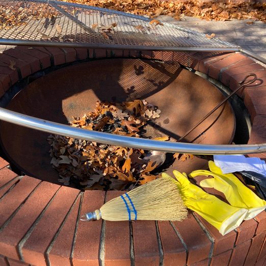 How To Clean A Fire Pit  