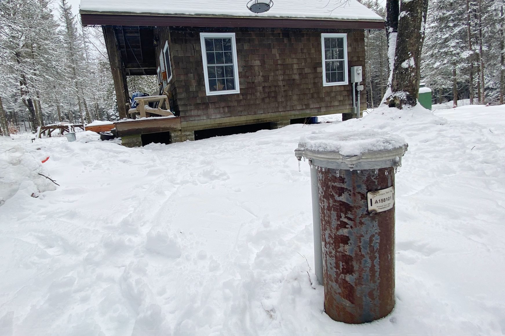 Ground Water Systems from Freezing