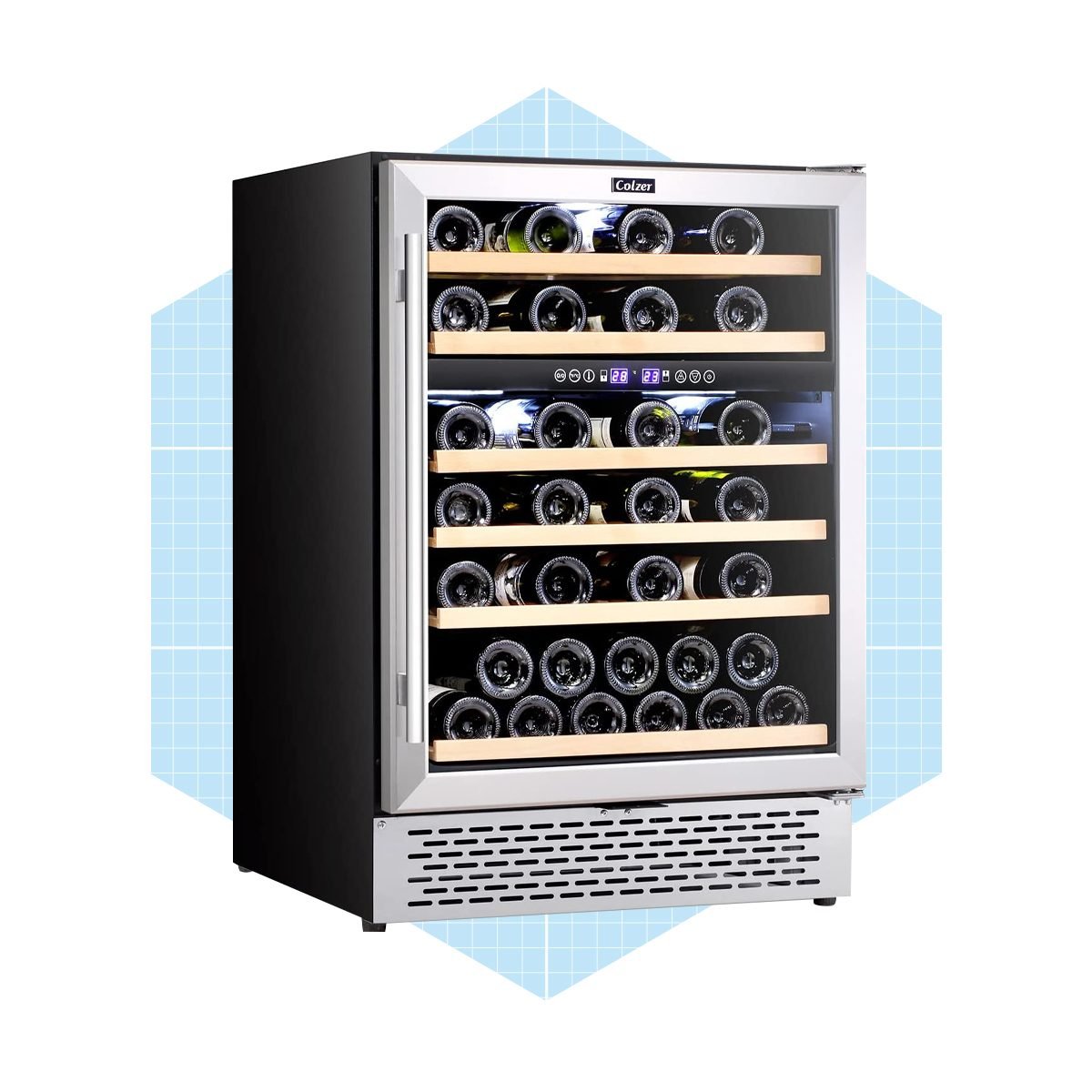 24'' Wine Cooler Refrigerator 51 Bottle Fridge Ecomm Amazon.com