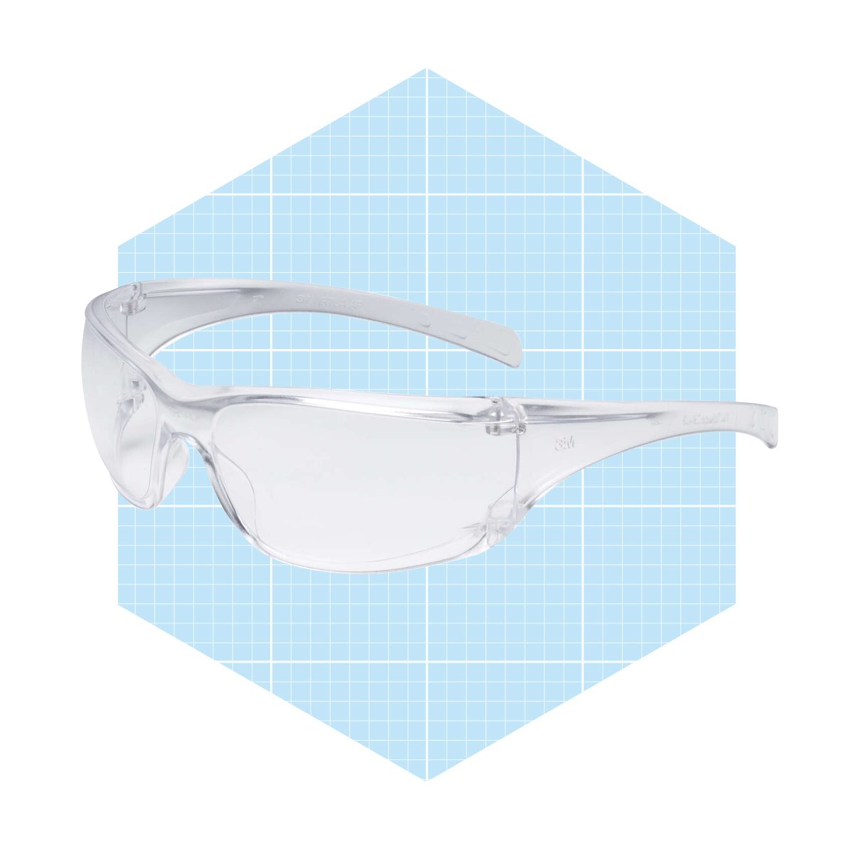 3m Virtua Anti Fog Safety Glasses Clear Lens Clear Frame Ecomm Acehardware.com